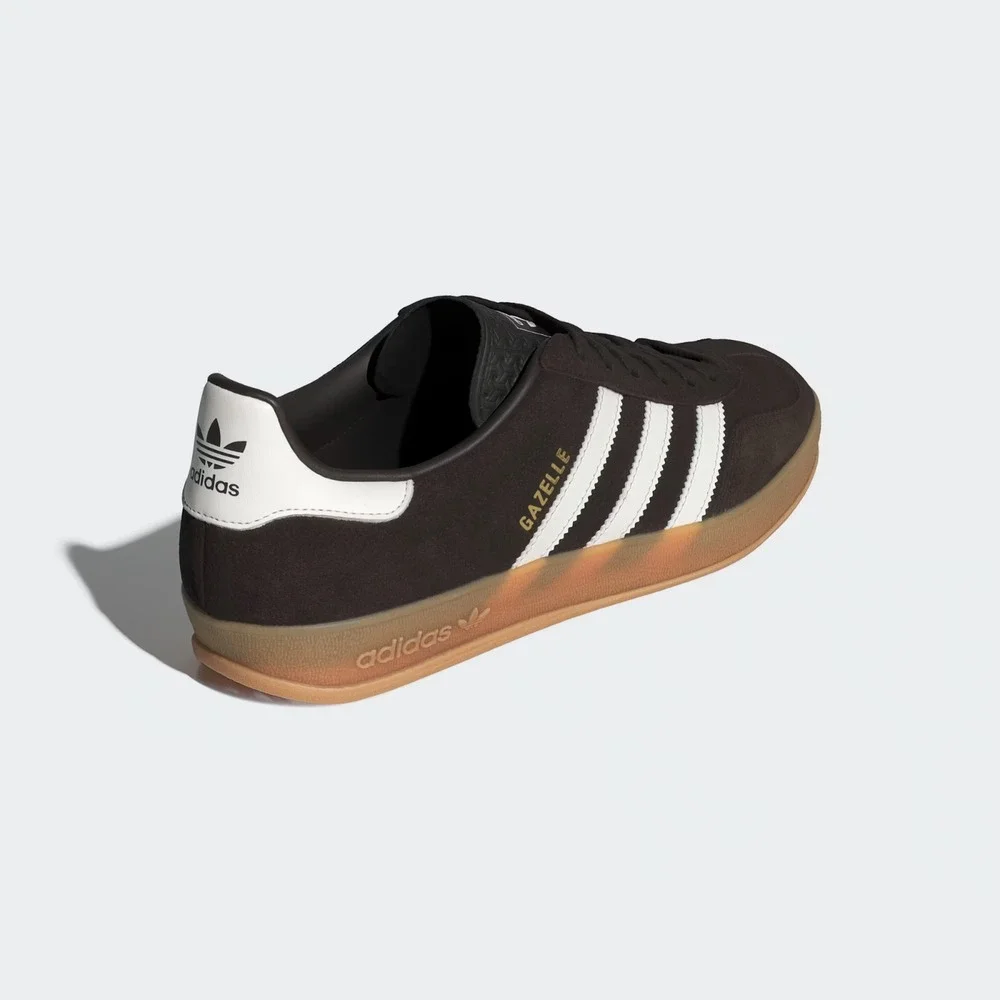 9.5M / 10.5W - [NEW]‎ Men's adidas Gazelle Indoor Shoes 'Aurora Coffee' HQ5152